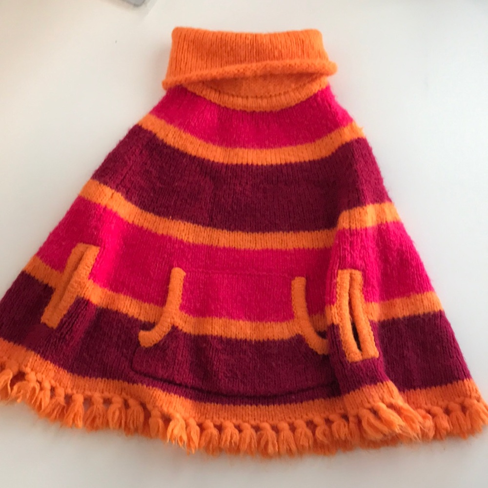 Baby gap poncho